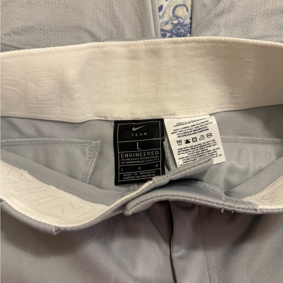 Nike Boy’s Baseball Pants (2) , sz Large , like new - Picture 4 of 5
